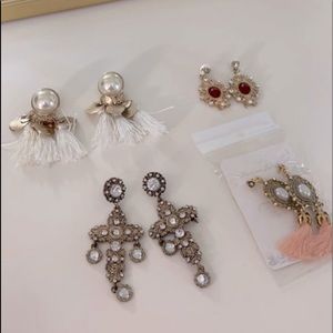Vintage style earrings